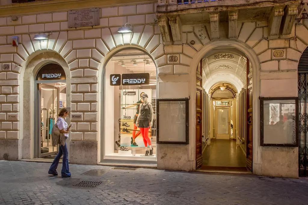 Frattina Rooms Rome Italy